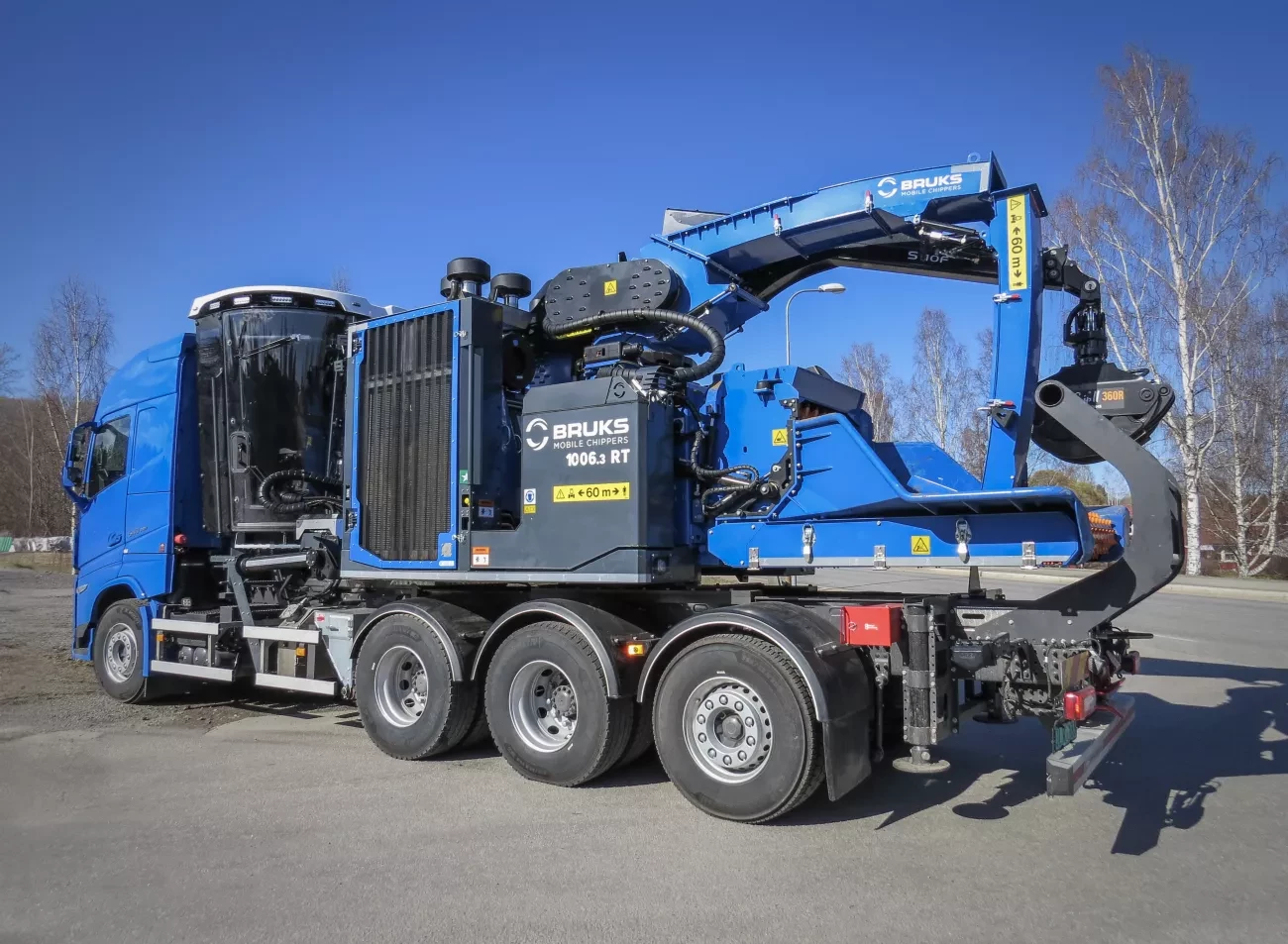 Mobile Chipper 1006.3 RT