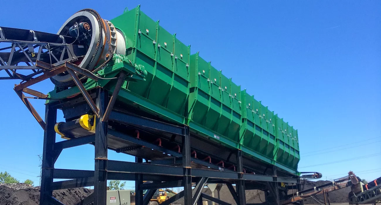 titan trommel screen