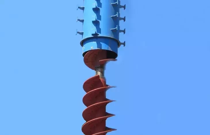 Siwertell od bearing