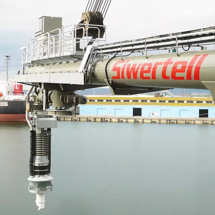 shiploader bruks siwertell