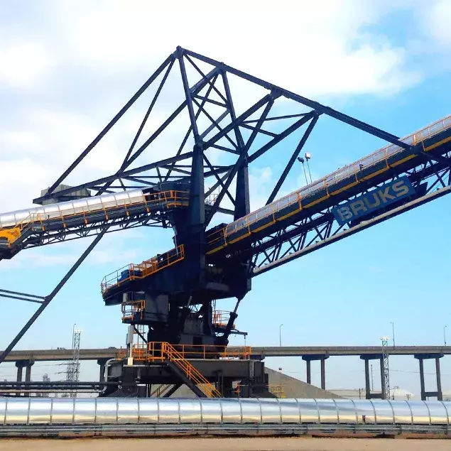 stacker reclaimer bruks siwertell